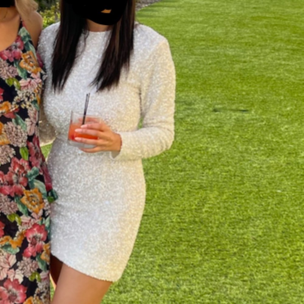Nikki Mini Sequin Dress - Picture 2 of 3